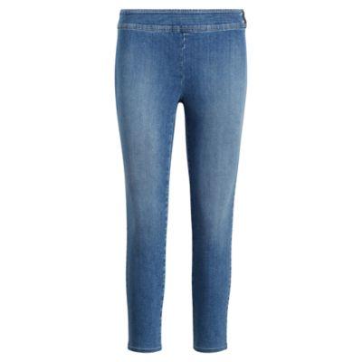 Ralph Lauren Stretch Denim Skinny Pant Seaside Wash