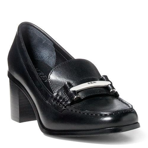 Ralph Lauren Lauren Dalena Calfskin Loafer