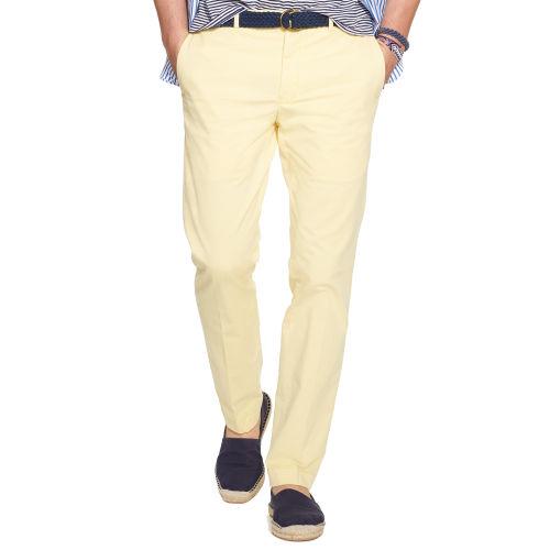 Polo Ralph Lauren Slim-fit Stretch Chino Bleeker Yellow