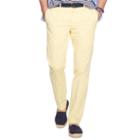 Polo Ralph Lauren Slim-fit Stretch Chino Bleeker Yellow