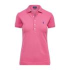 Ralph Lauren Slim Fit Polo Shirt Pink Peony