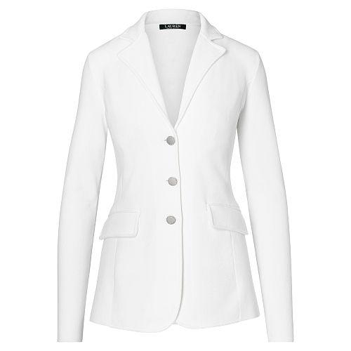 Ralph Lauren Lauren 3-button Sweater Jacket White