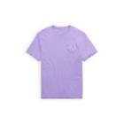Ralph Lauren Classic-fit Cotton T-shirt Charter Purple L Tall
