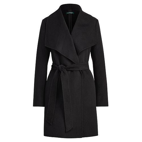 Ralph Lauren Lauren Belted Wool-blend Coat