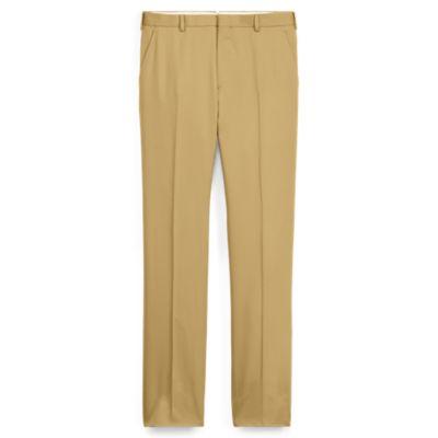 Ralph Lauren Wool Gabardine Trouser Tan