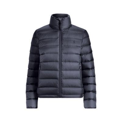 Ralph Lauren Packable Down Jacket Collection Navy