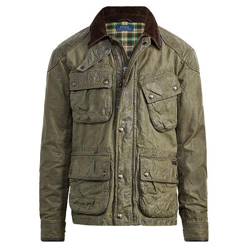 Polo Ralph Lauren The Iconic Waxed Biker Jacket