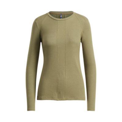 Ralph Lauren Stretch Jersey Crewneck Tee Olive