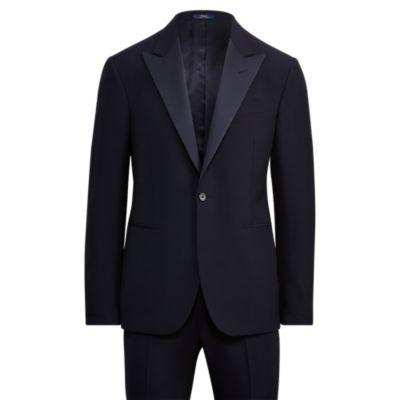 Ralph Lauren Polo Wool Barathea Tuxedo Navy