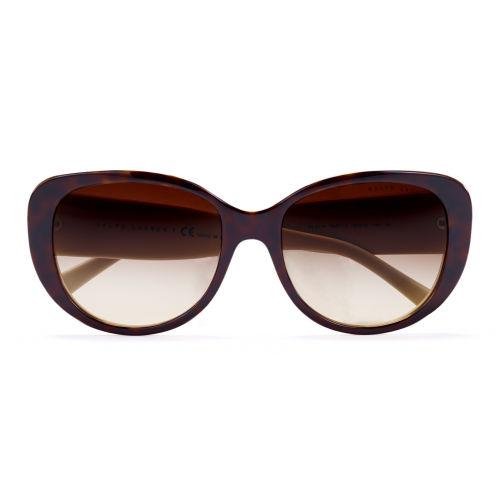 Ralph Lauren Oversized Spectator Sunglasses Havana