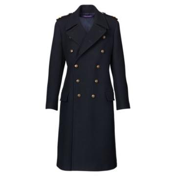Ralph Lauren The Officer's Coat Midnight