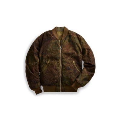 Ralph Lauren Reversible Flight Jacket Sage