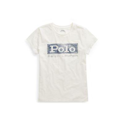 Ralph Lauren Logo Jersey Graphic T-shirt Nevis