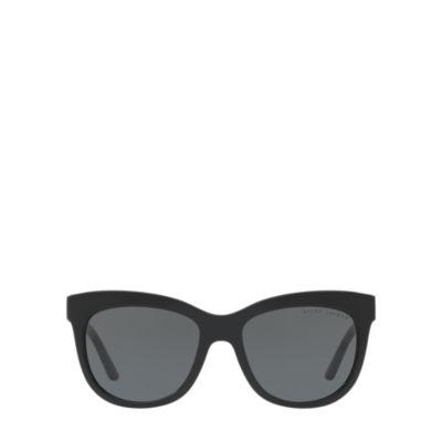 Ralph Lauren Square Cat-eye Sunglasses Black