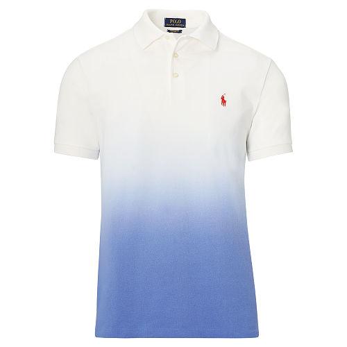 Polo Ralph Lauren Custom Fit Ombr Cotton Polo