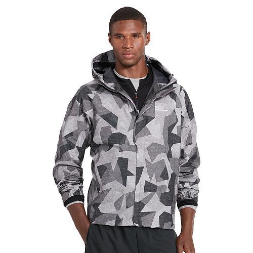 Ralph Lauren Polo Sport Waterproof Ripstop Jacket Swedish Camo Heather