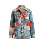 Ralph Lauren Patchwork Denim Jacket Patchwork