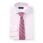 Ralph Lauren Classic Fit Striped Shirt Pink