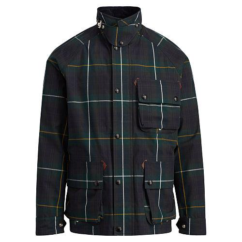 Polo Ralph Lauren Water-resistant Cotton Jacket Modern Campbell Plaid