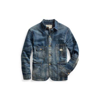 Ralph Lauren Denim Chore Jacket Goodsprings Wash