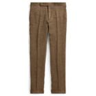 Ralph Lauren Polo Basket-weave Suit Trouser Brown/tan