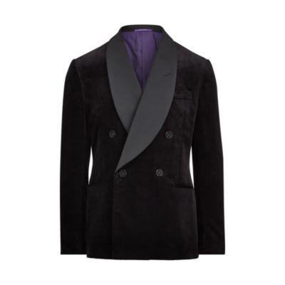 Ralph Lauren Corduroy Dinner Jacket Black