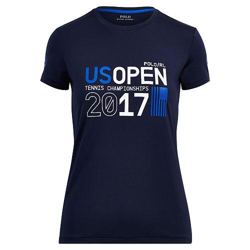 Ralph Lauren Tennis Us Open Cotton Graphic T-shirt