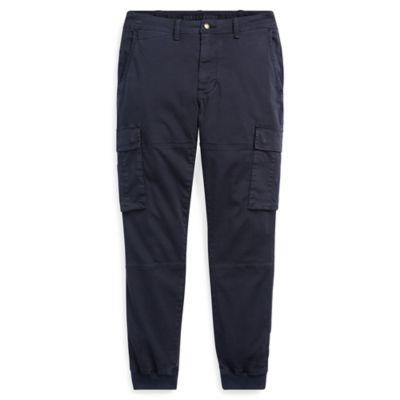 Ralph Lauren Slim Fit Stretch Cargo Pant College Navy