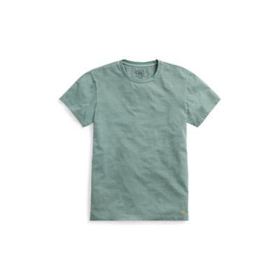 Ralph Lauren Cotton Jersey T-shirt Light Teal