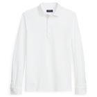 Polo Ralph Lauren Classic Fit Cotton Popover White