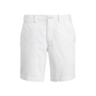 Ralph Lauren Straight Fit Cut Off Short White