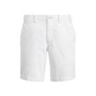 Ralph Lauren Straight Fit Cut Off Short White