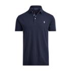 Ralph Lauren Active Fit Lisle Polo Shirt French Navy