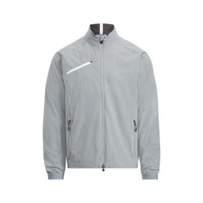 Ralph Lauren Packable Taffeta Windbreaker Stone Grey