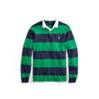 Ralph Lauren The Iconic Rugby Shirt Green/french Navy
