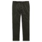 Ralph Lauren Stretch Slim Fit Corduroy Pant Caper Green