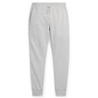 Ralph Lauren Cotton-blend-fleece Jogger Andover Heather