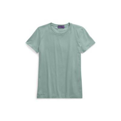Ralph Lauren Cotton Short-sleeve T-shirt Mint