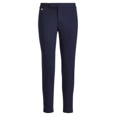 Ralph Lauren Stretch Ponte Straight Pant Rl Navy