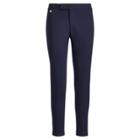 Ralph Lauren Stretch Ponte Straight Pant Rl Navy