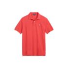 Ralph Lauren Classic Fit Mesh Polo Shirt Sentry Red Heather
