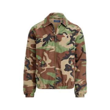 Ralph Lauren Bayport Camo Windbreaker Surplus Camo