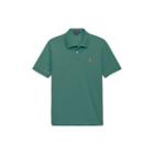 Ralph Lauren Custom Slim Fit Mesh Polo Eucalyptus