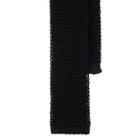 Polo Ralph Lauren Solid Knit Silk Tie Black