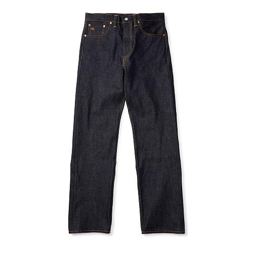 Ralph Lauren Rrl Rigid Selvedge Jean Rigid