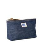 Ralph Lauren Medium Selvedge Denim Pouch Indigo