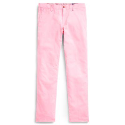 Ralph Lauren Stretch Slim Fit Chino Carmel Pink