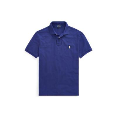Ralph Lauren Classic Fit Mesh Polo Shirt Fall Royal 1x Big