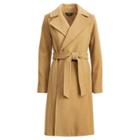 Ralph Lauren Wool-cashmere Wrap Coat Vicuna