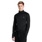 Polo Ralph Lauren Jersey Half-zip Pullover Polo Black/white